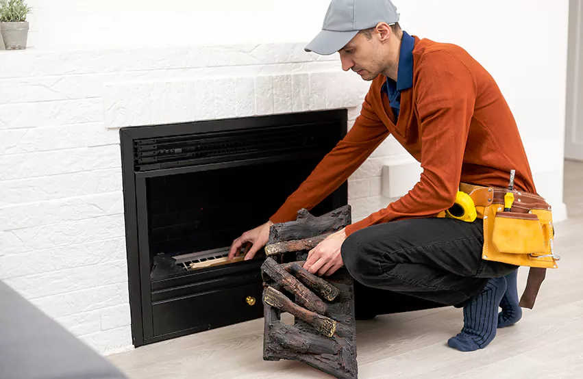Wood Fireplace Repair in Springfield, IL